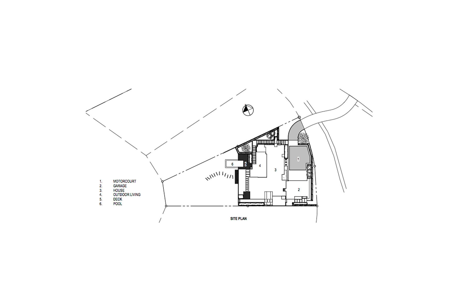 Nau Mai site plan by O'Neil Architecture.