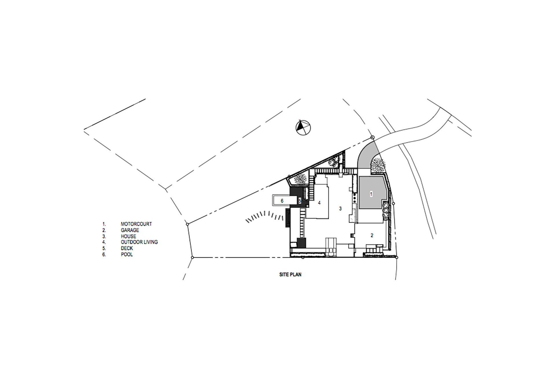 Nau Mai site plan by O'Neil Architecture.