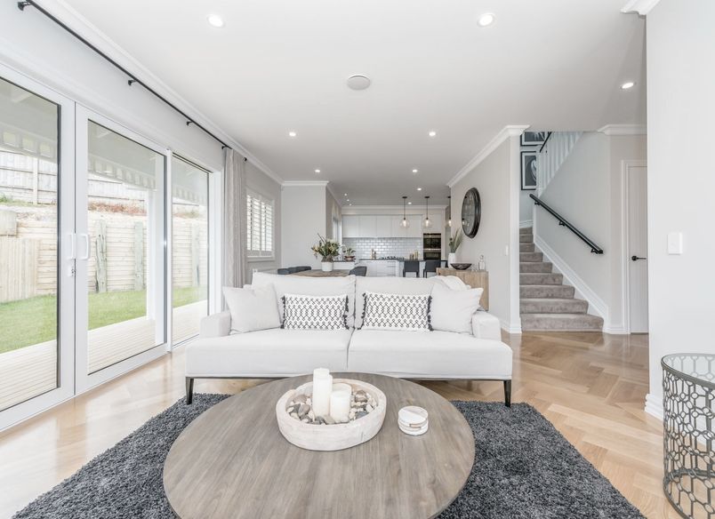 Navigation Show Home