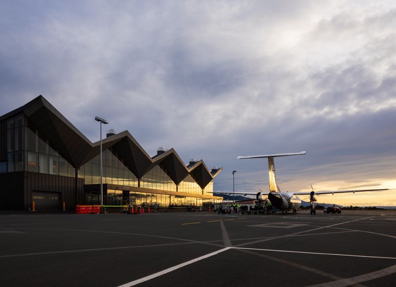 Nelson Airport Terminal