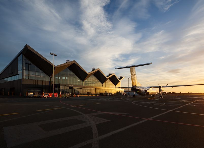 Nelson Airport Terminal