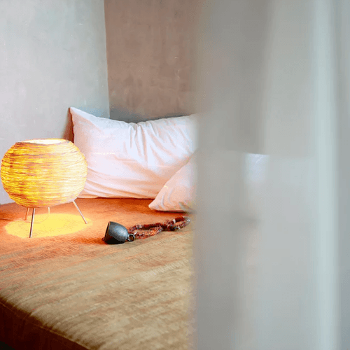 NEST TABLE Lamp by Ango