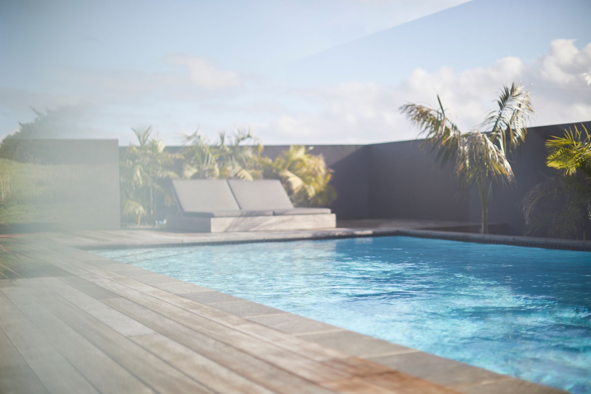 A swimming pool completes the entertaining facilities on offer, which also include a games room and media room on the lower level.