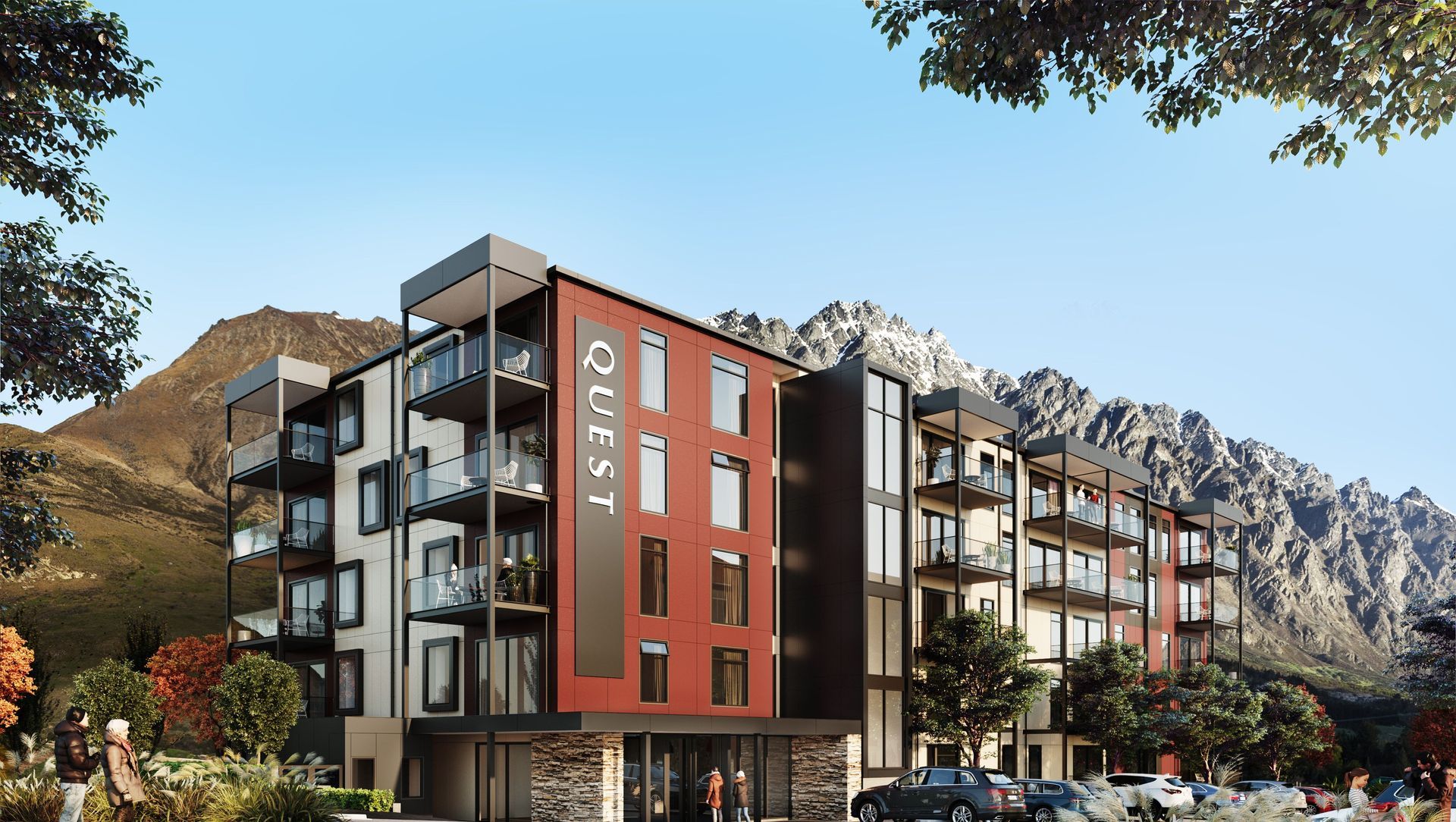 Nevis Building banner