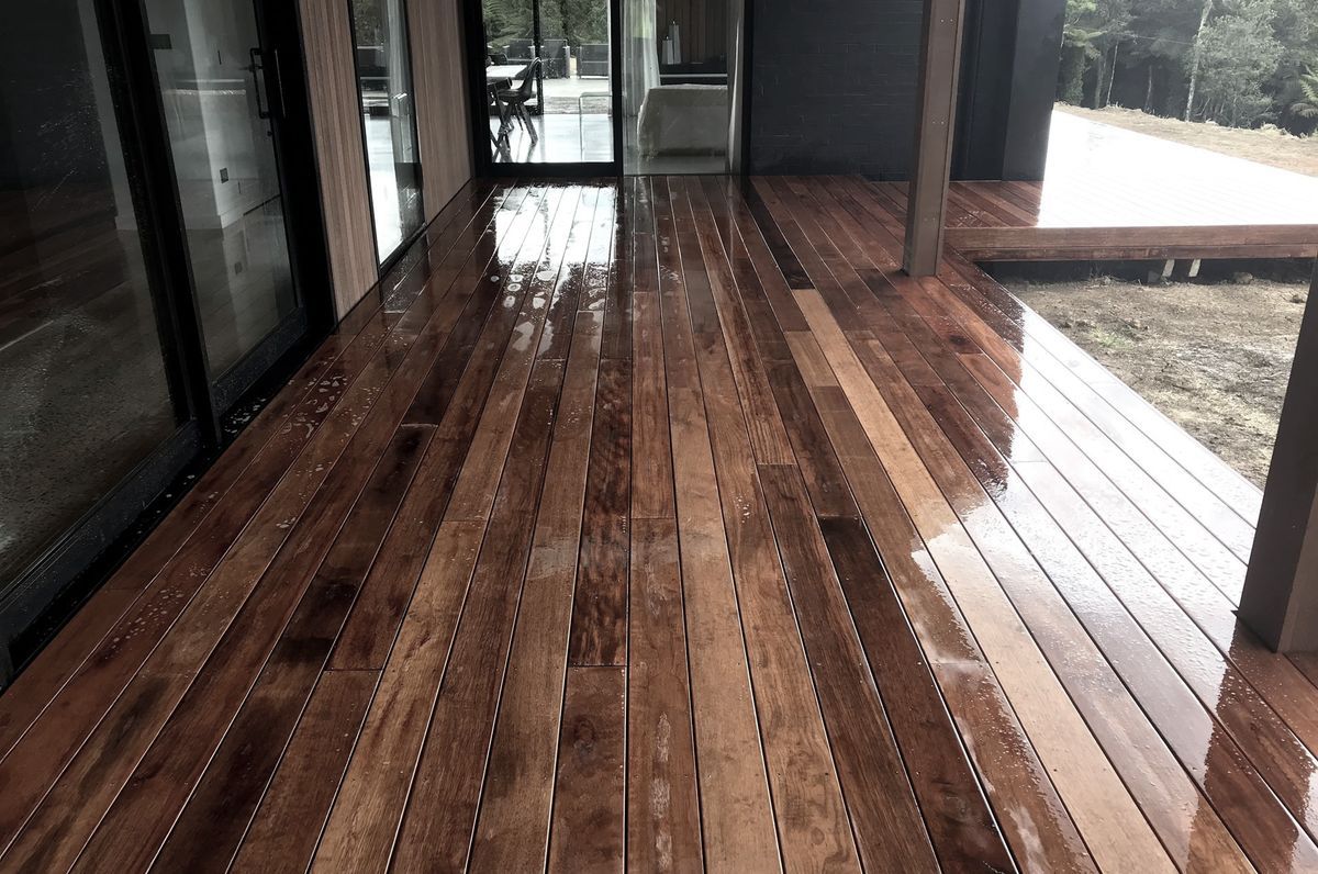 New Build New Deck