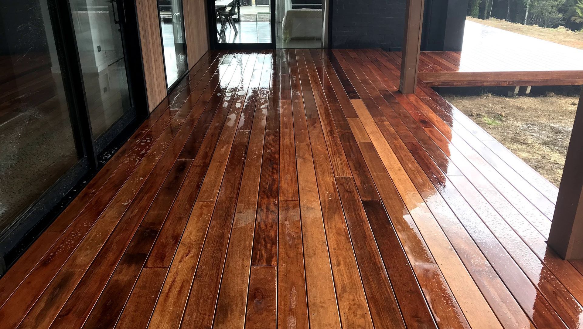 New Build New Deck banner