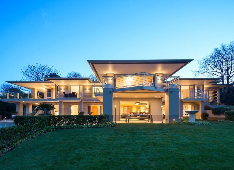 New Home On The Cliff