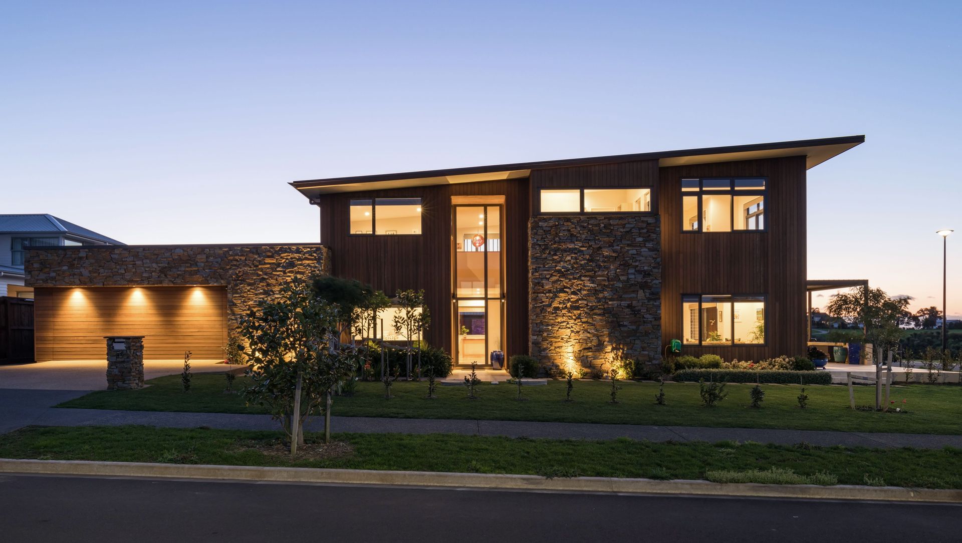 New House at Spinnaker Bay banner