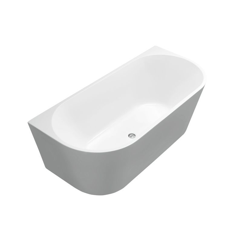 Newark Back-to-Wall Bath