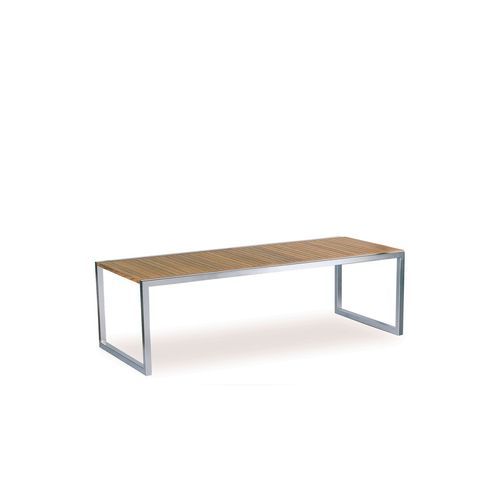 Ninix Extendable Teak Table by Royal Botania