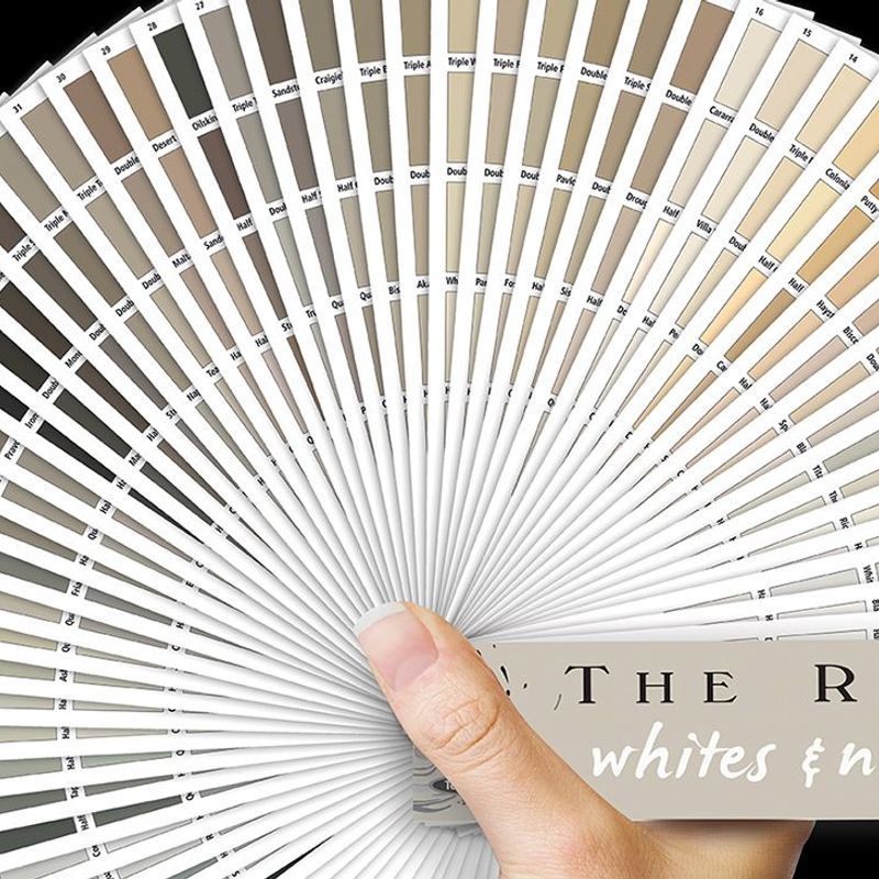 Nocturnal, Whites & Neutrals Range