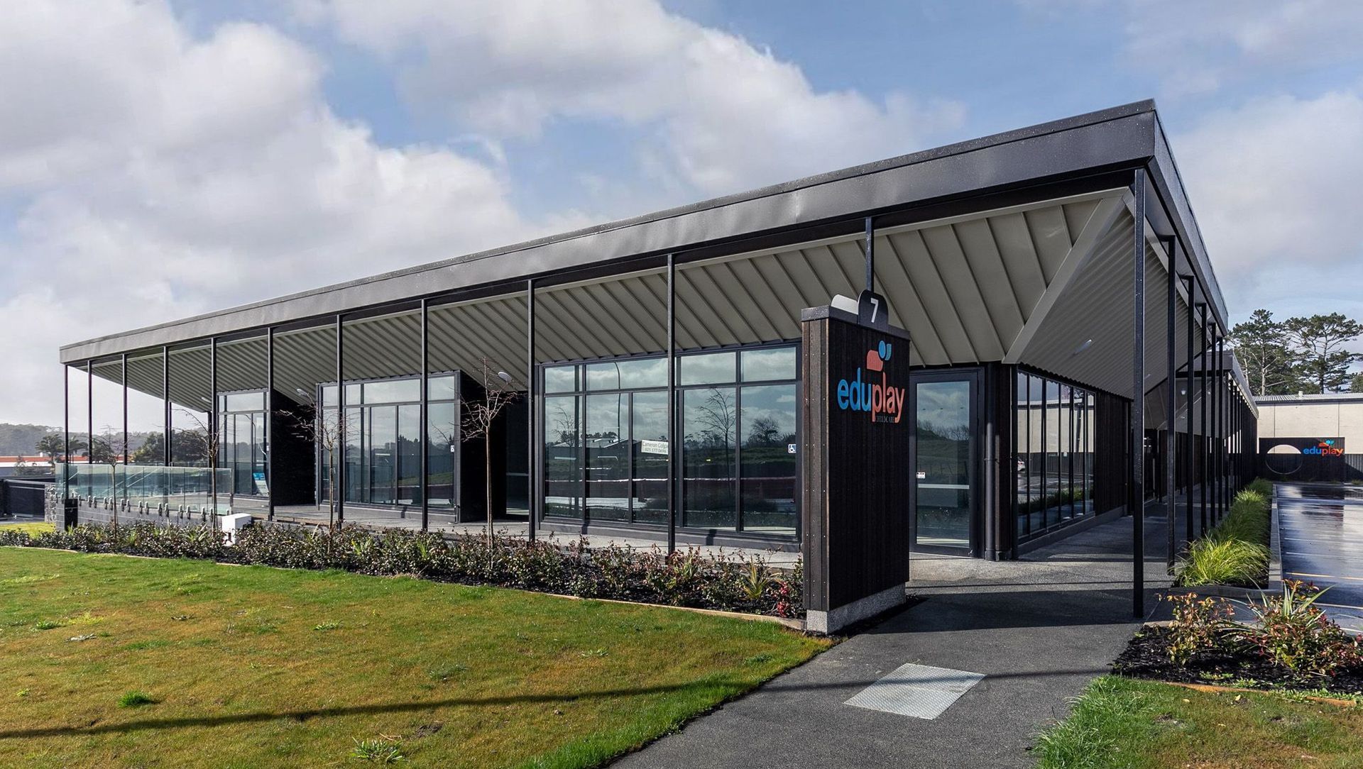 North Side Drive banner