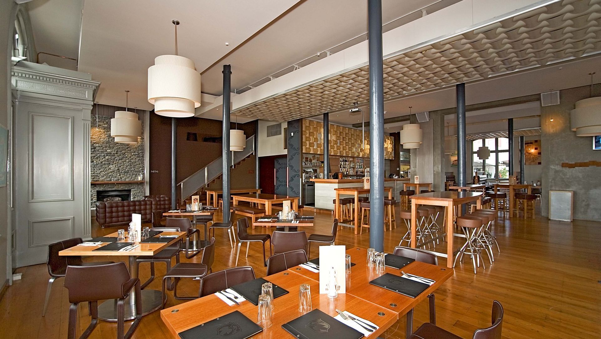 Northern Steamship banner