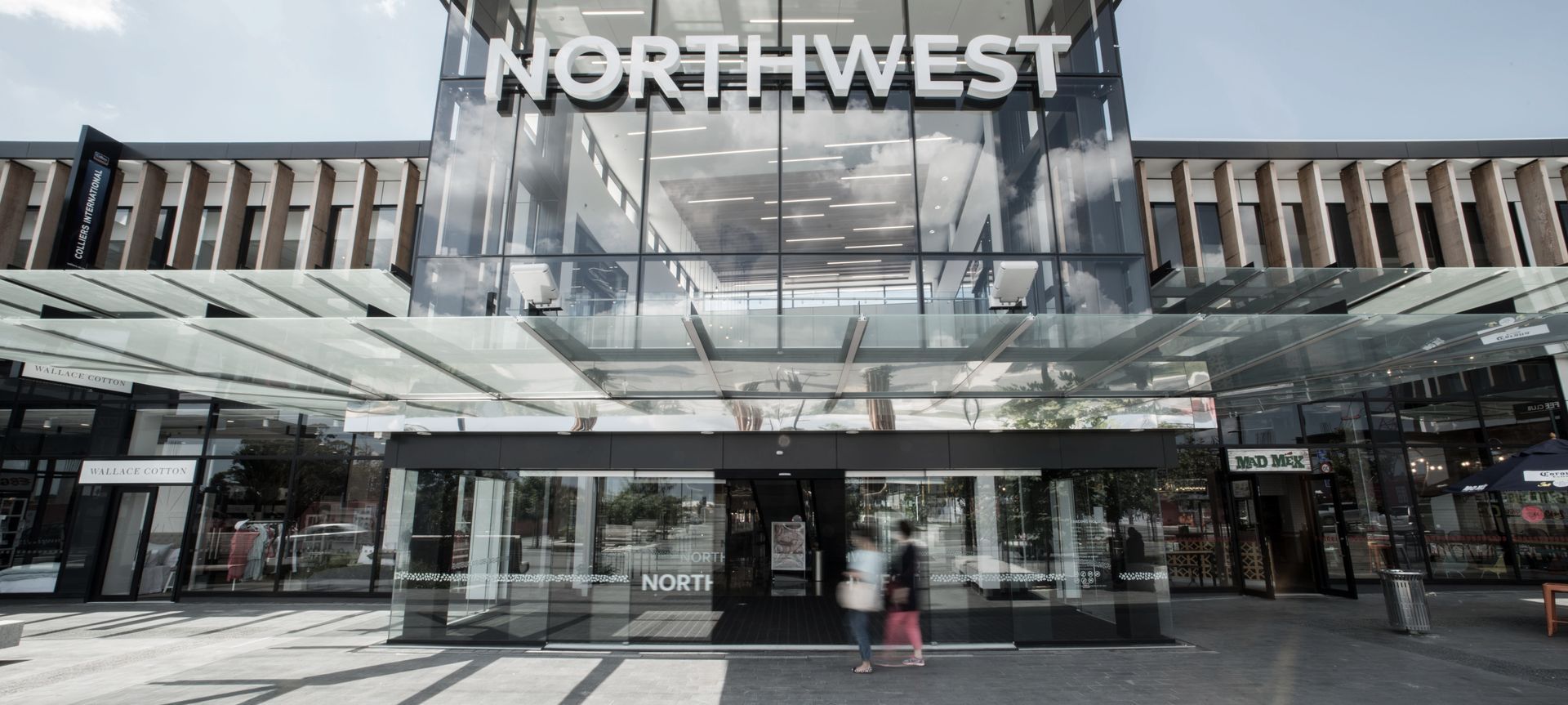 Northwest Shopping Centre banner