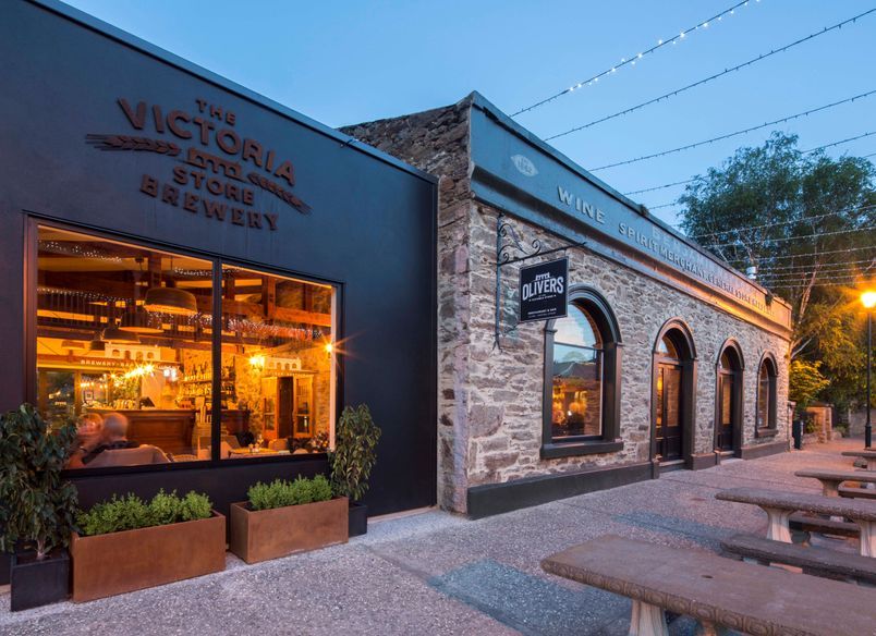 Olivers Lodge/Restaurant | Origin Consul