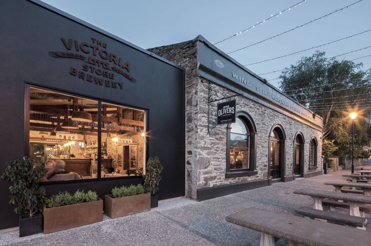 Olivers Lodge/Restaurant | Origin Consul