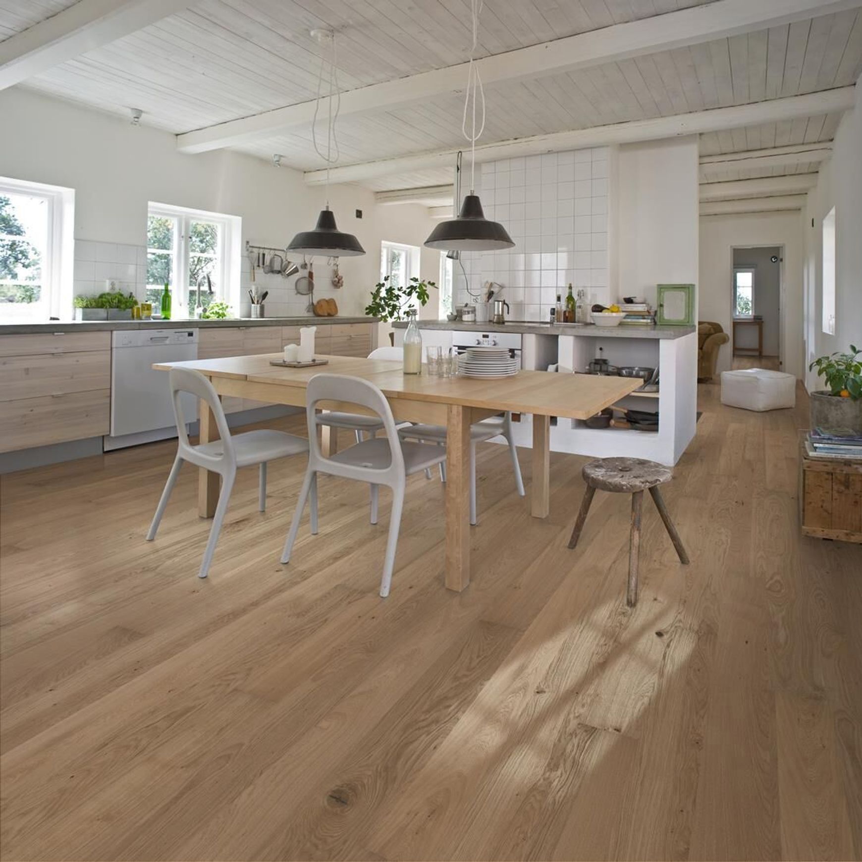 Oak Brighton Wood Flooring