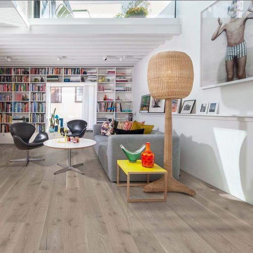 Oak Nouveau Gray Wood Flooring
