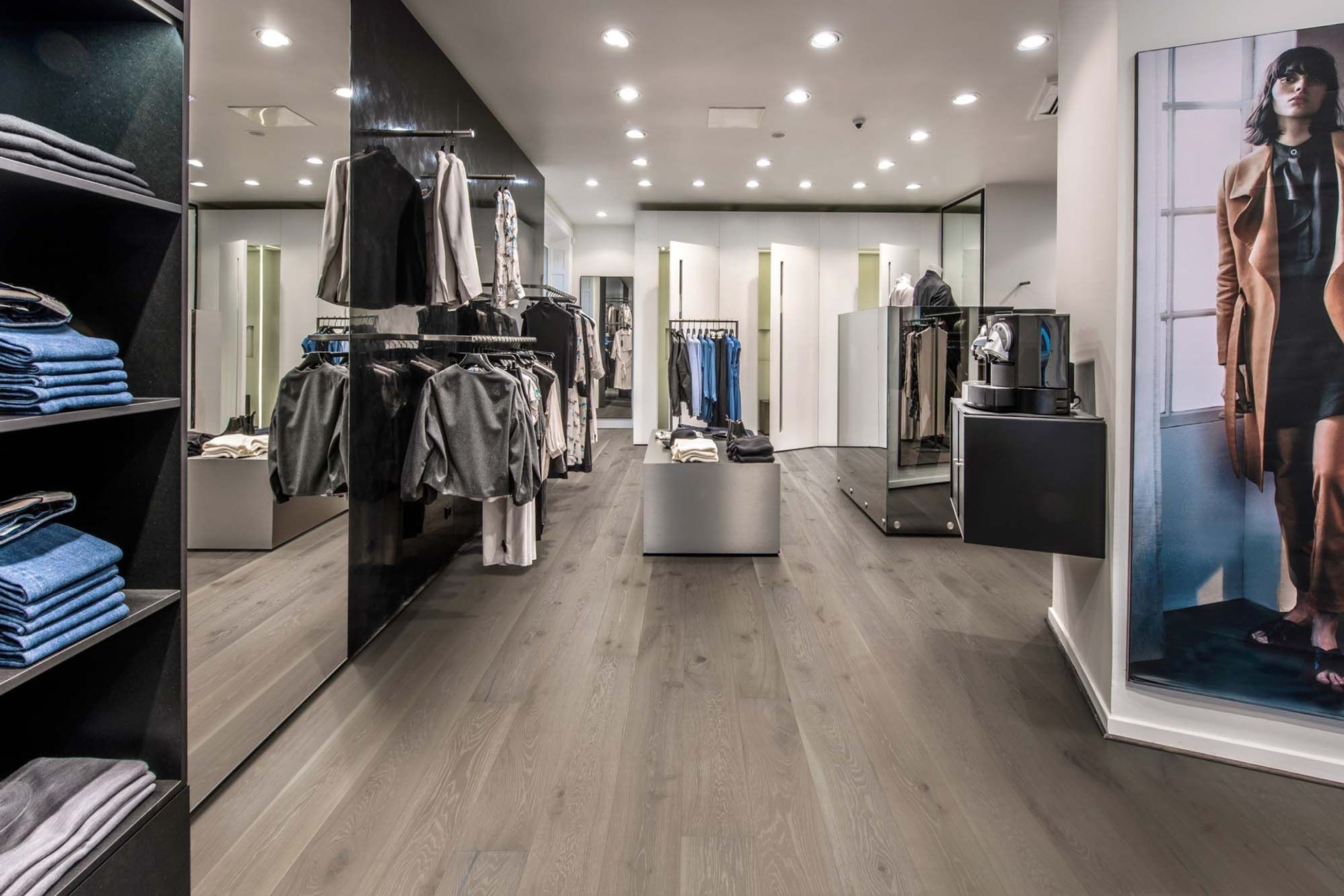 Oak Nouveau Gray Wood Flooring
