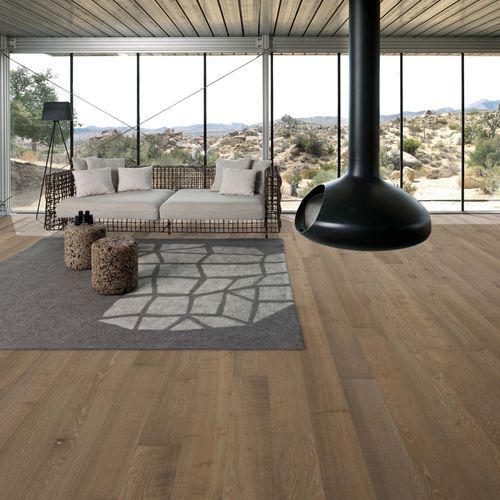 Oak Nouveau Greige Wood Flooring