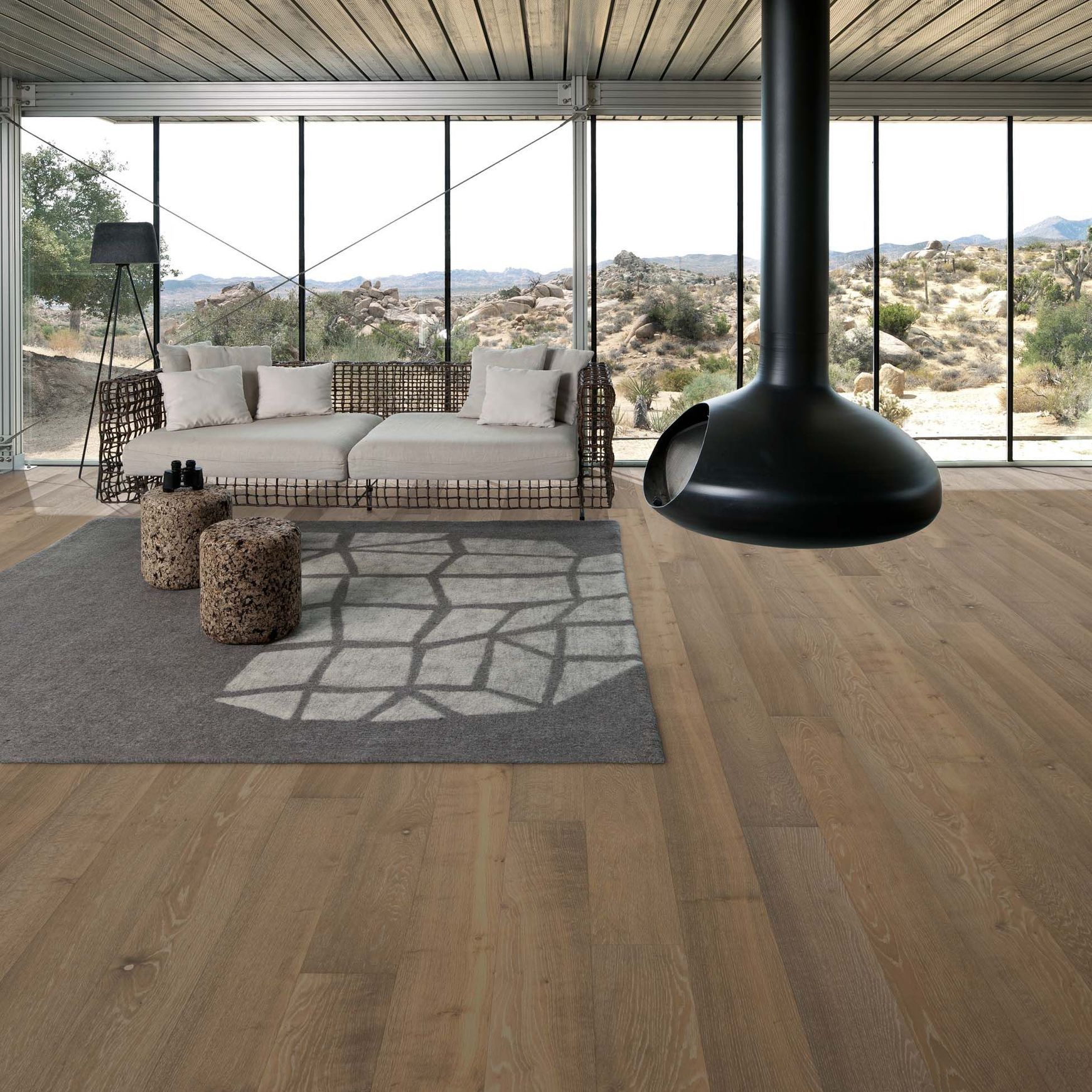 Oak Nouveau Greige Wood Flooring