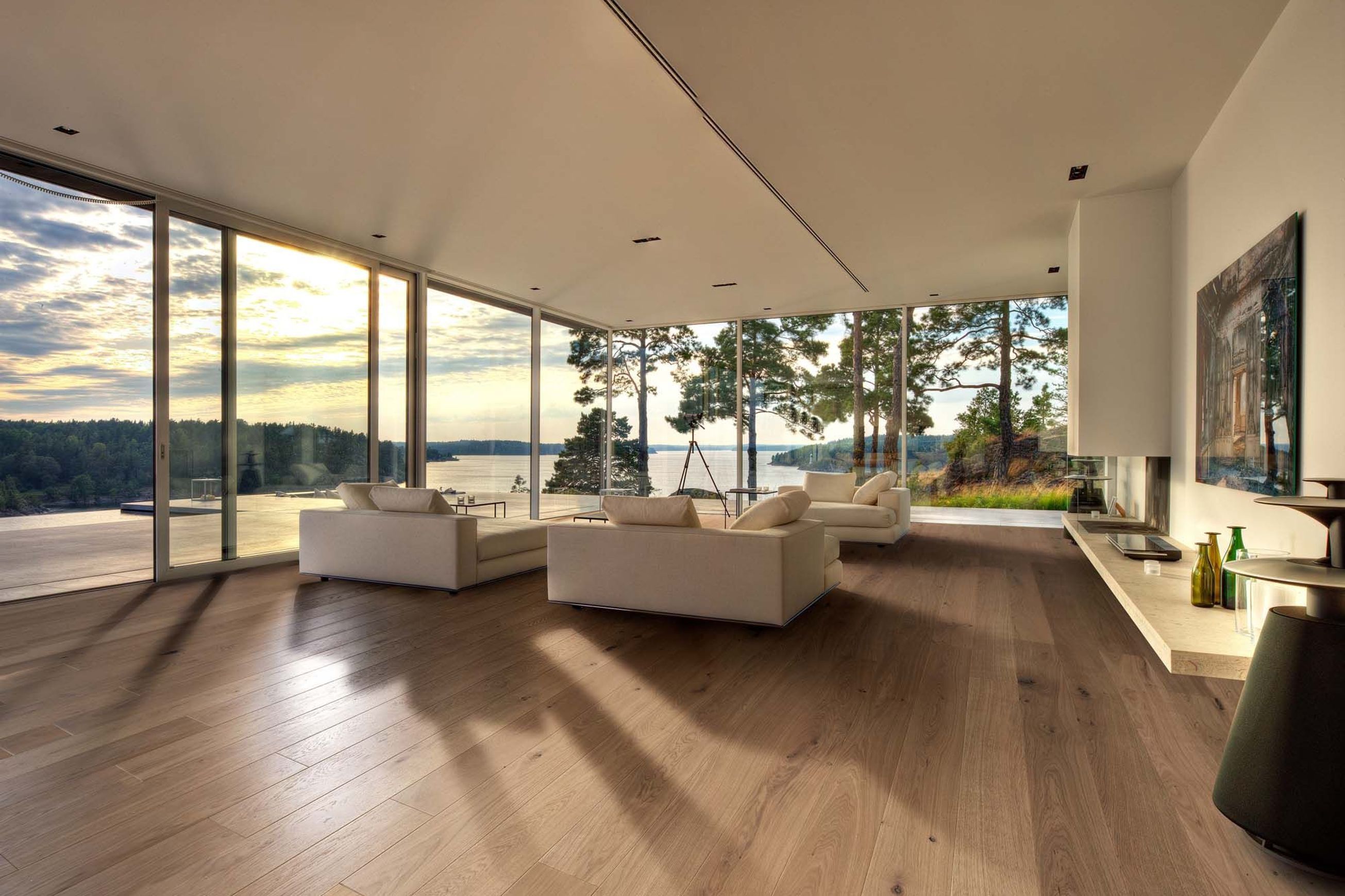 Oak Nouveau White Wood Flooring