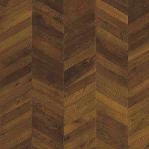 Oak Chevron Dark Brown Wood Flooring
