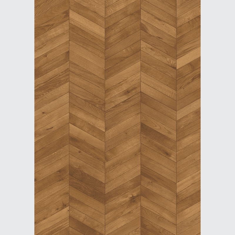 Oak Chevron Light Brown Wood Flooring