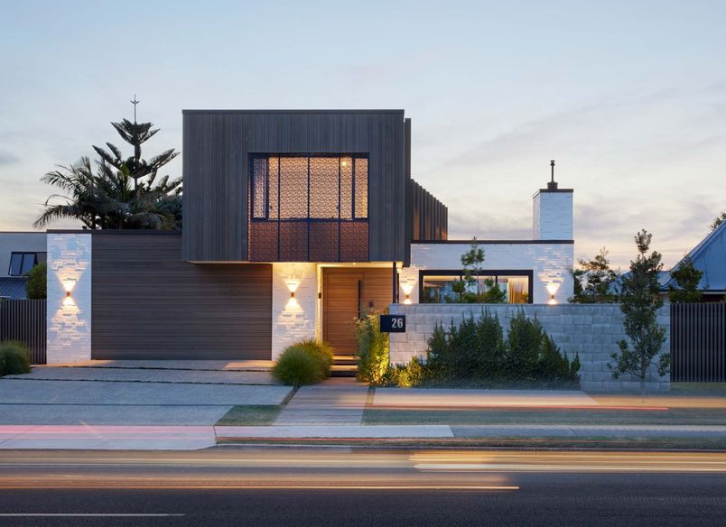 Oceanbeach Road House: a private oasis