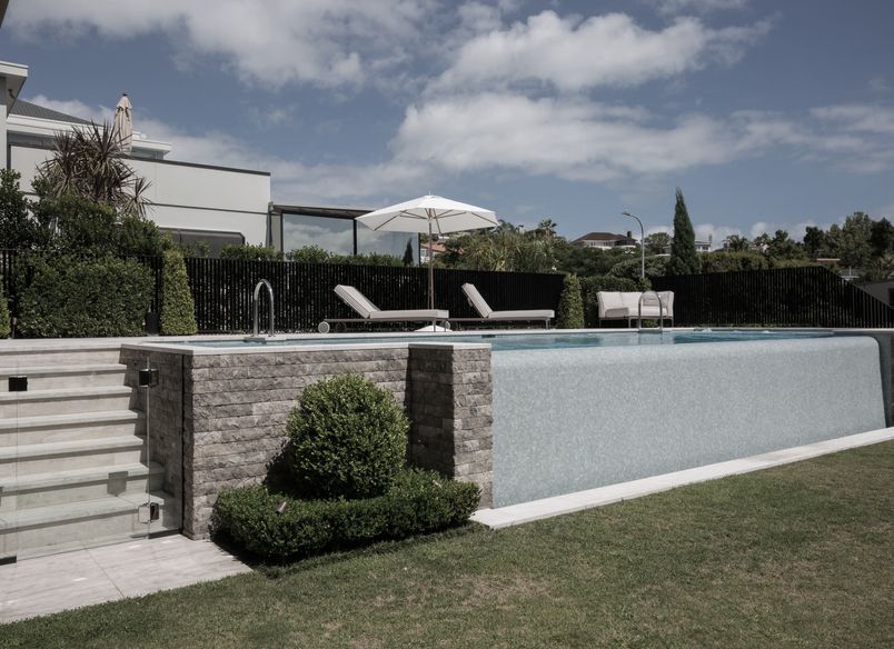 Okahu Street Landscape