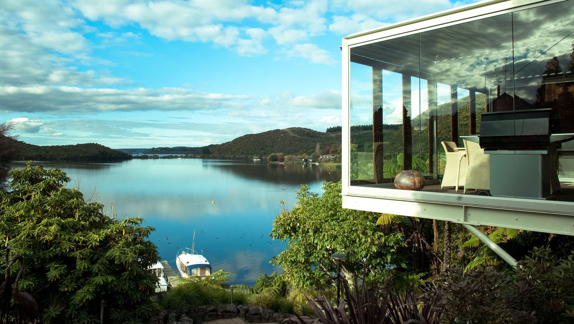 Okawa Bay Lake Rotoiti banner