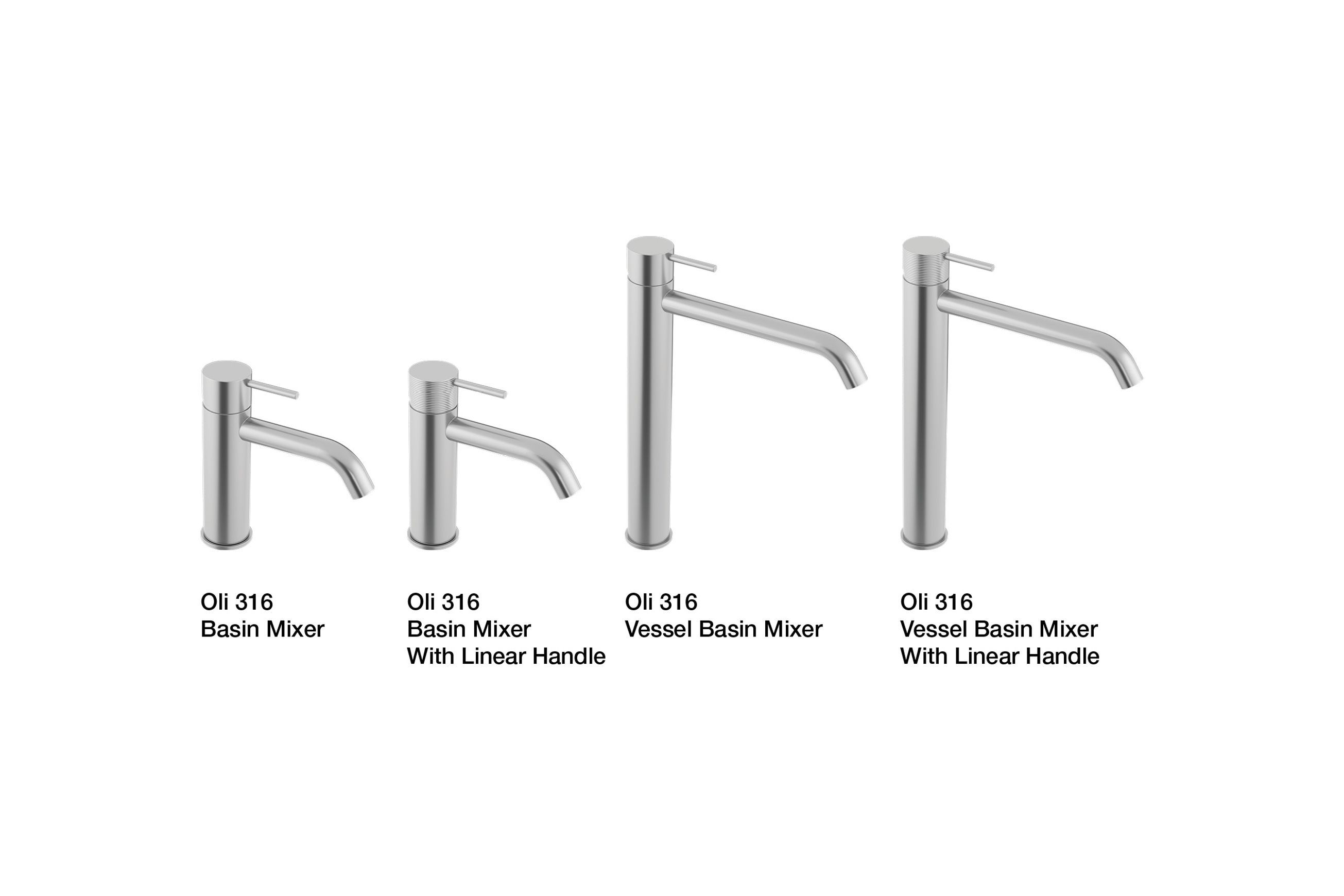 Oli 316 Basin Mixer