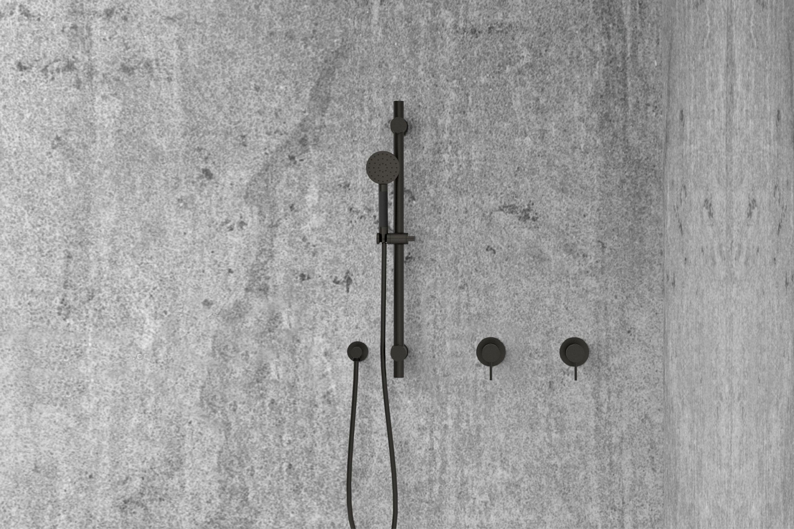 Oli 316 Round Slide Shower