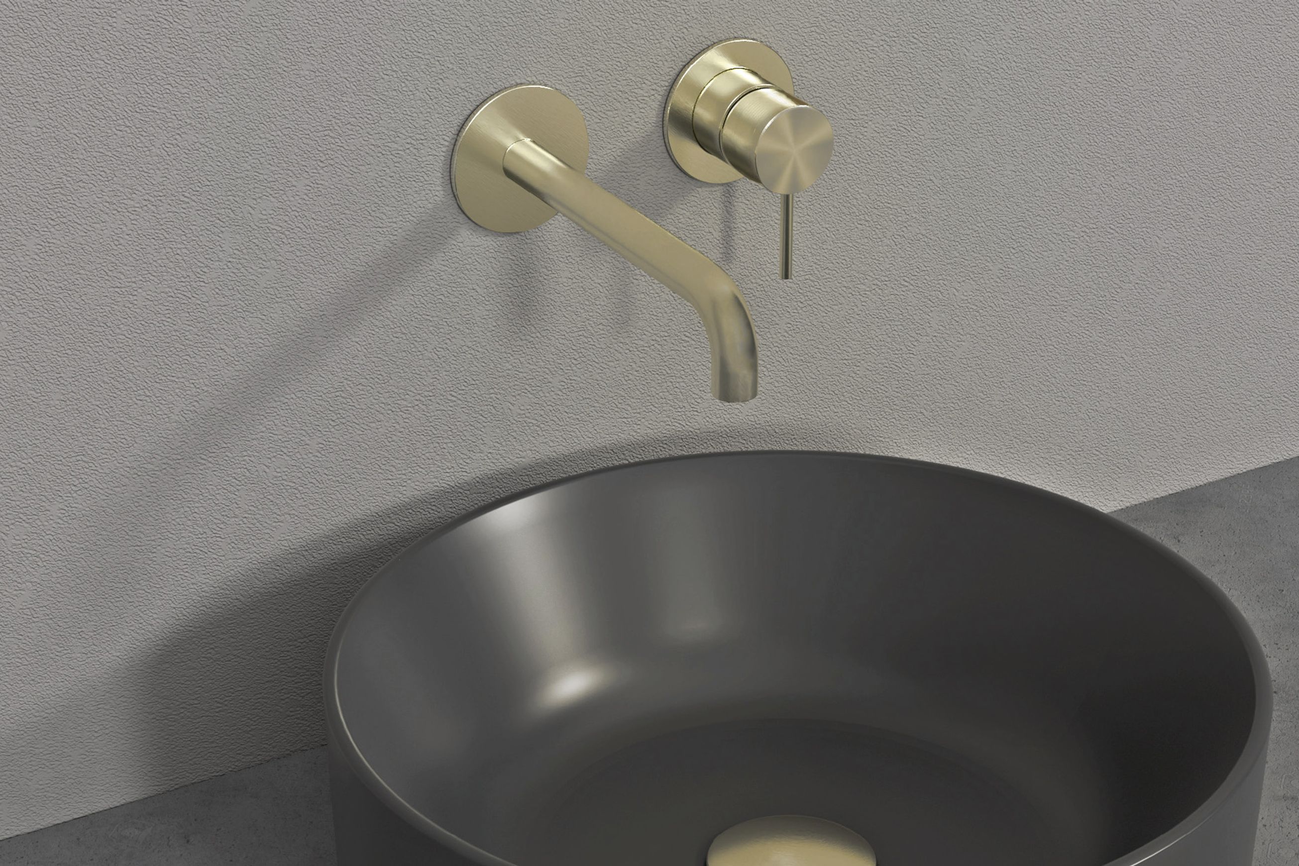 Oli 316 Wall Mount Mixer