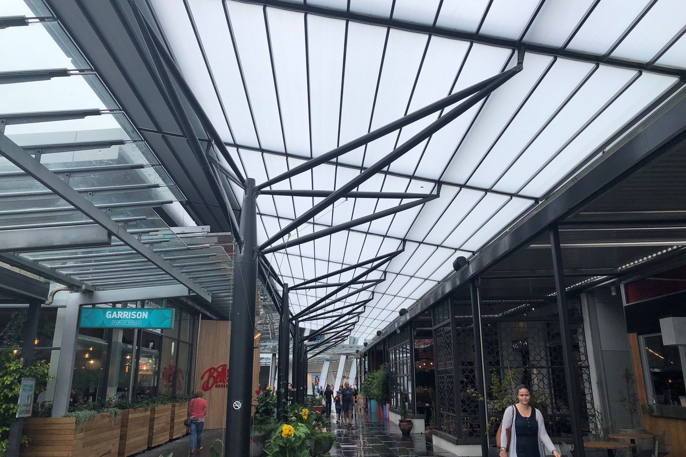 Omega Retractable Pergola