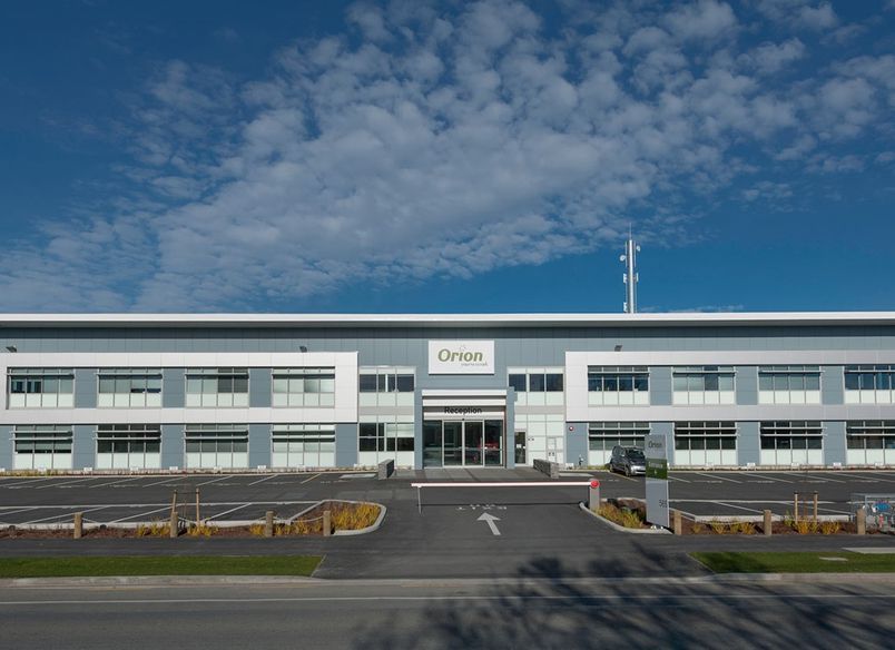 Orion – Head Office & Network Depot