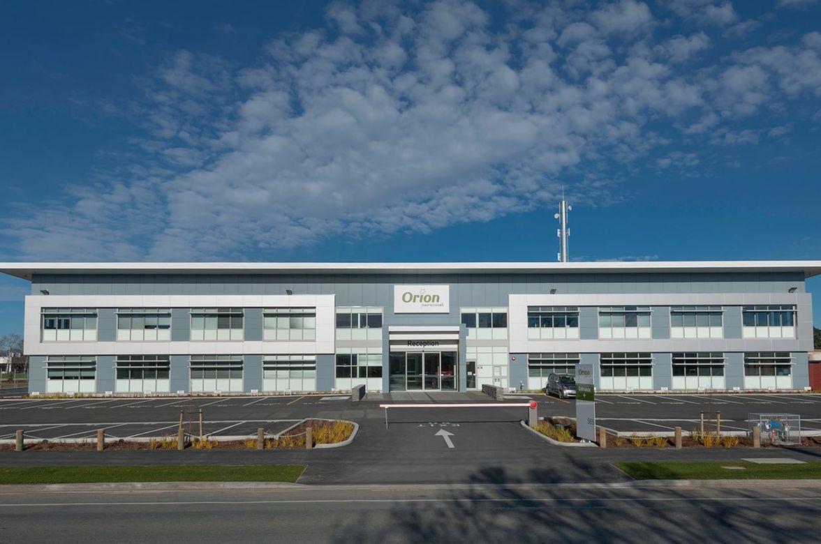Orion – Head Office & Network Depot