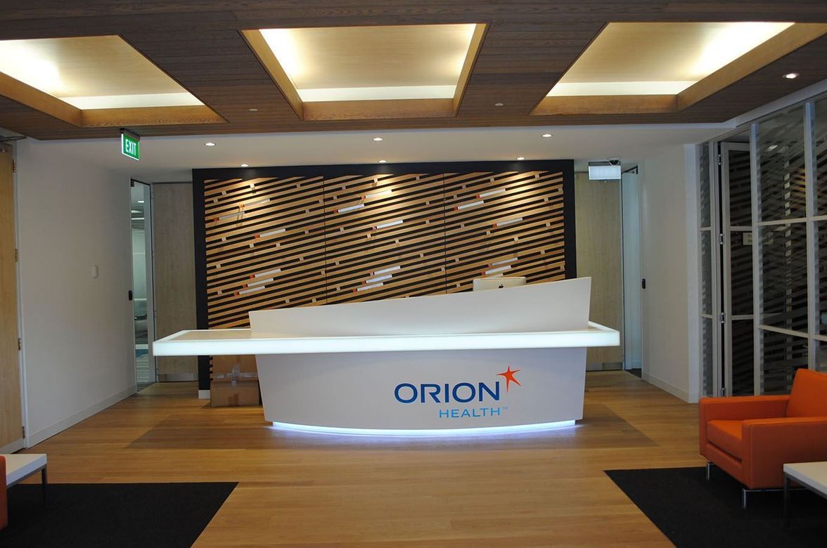 Orion Health Interiors