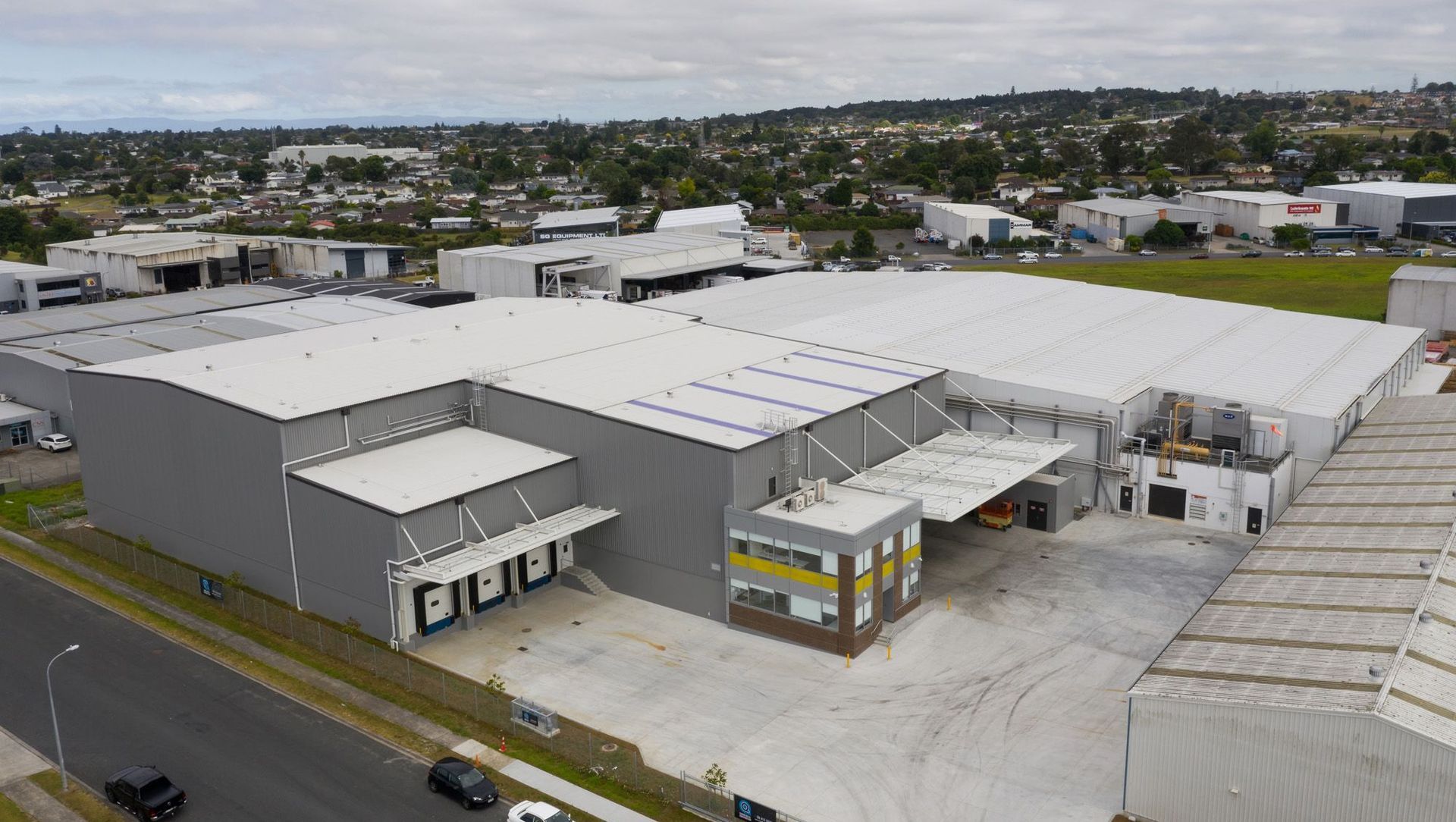 Ottogi Cool Store, Takanini banner