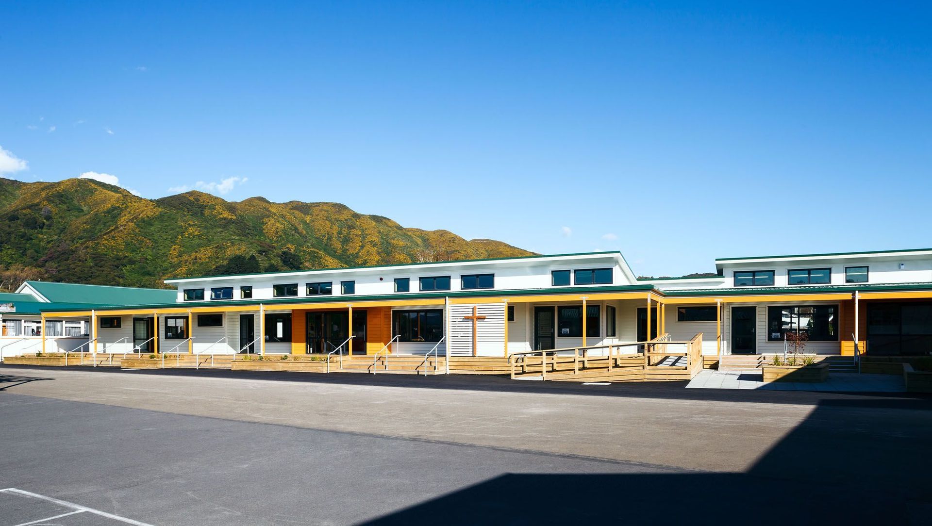 Our Lady of the Rosary School banner