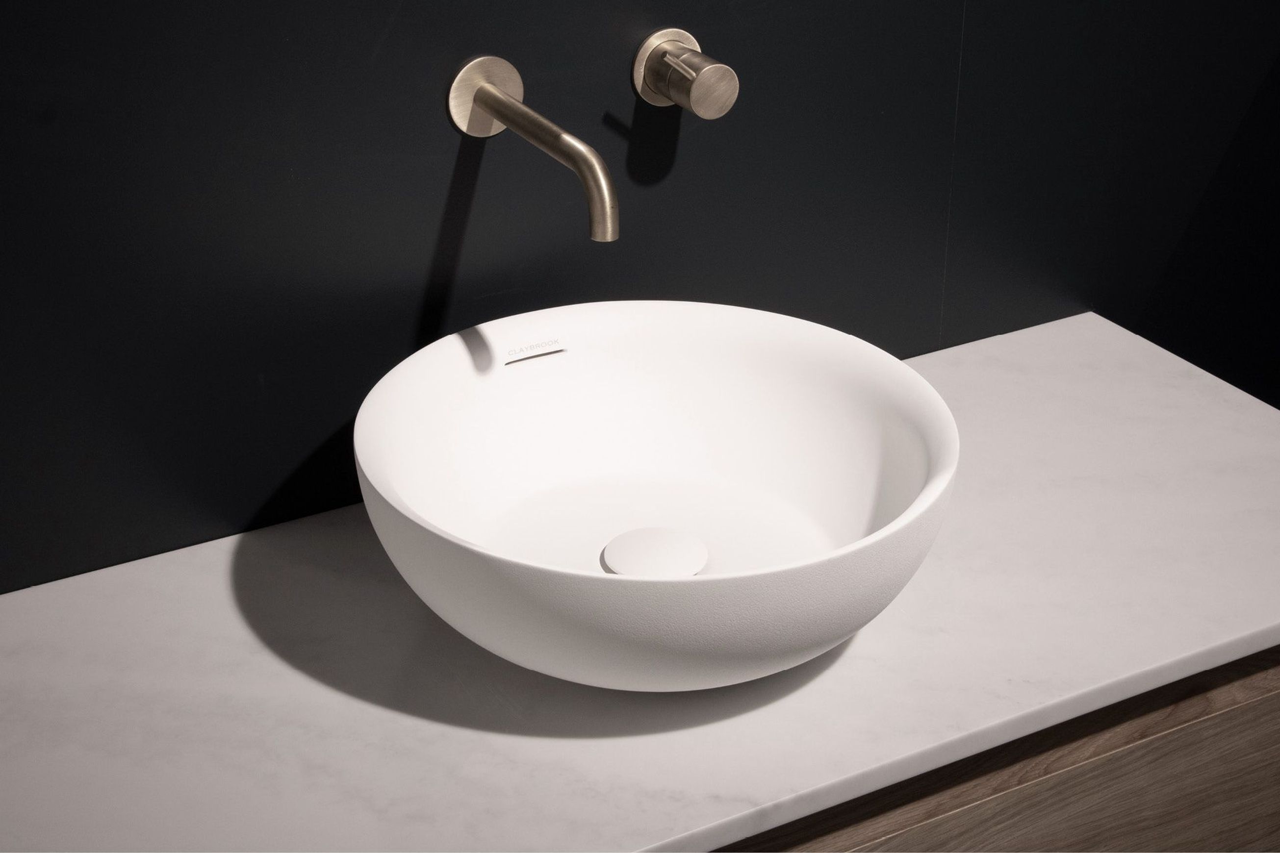 Ovo Round Vessel Basin