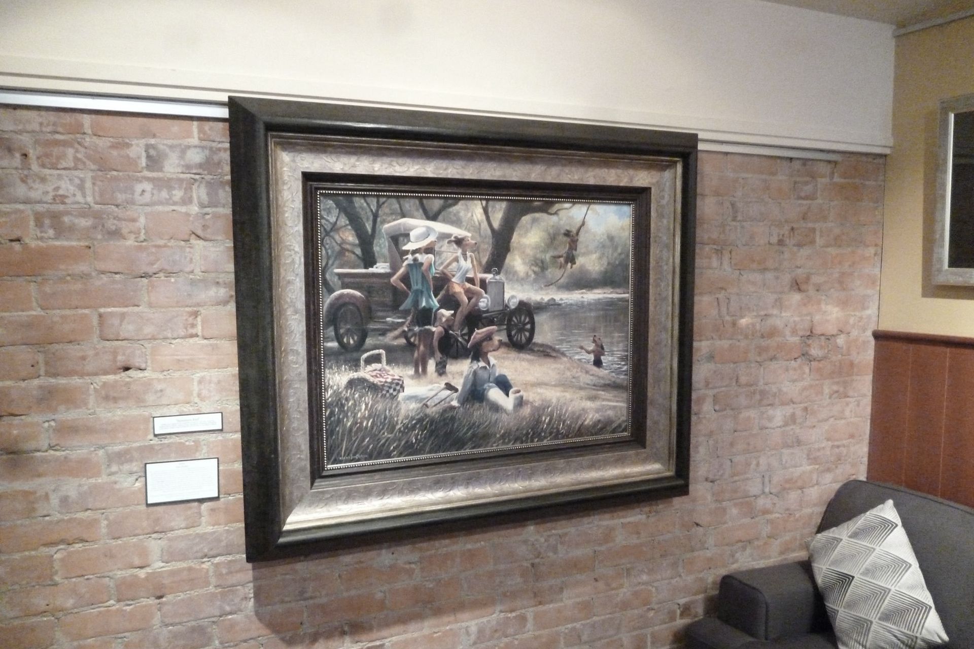 Lonely Dog Art Series