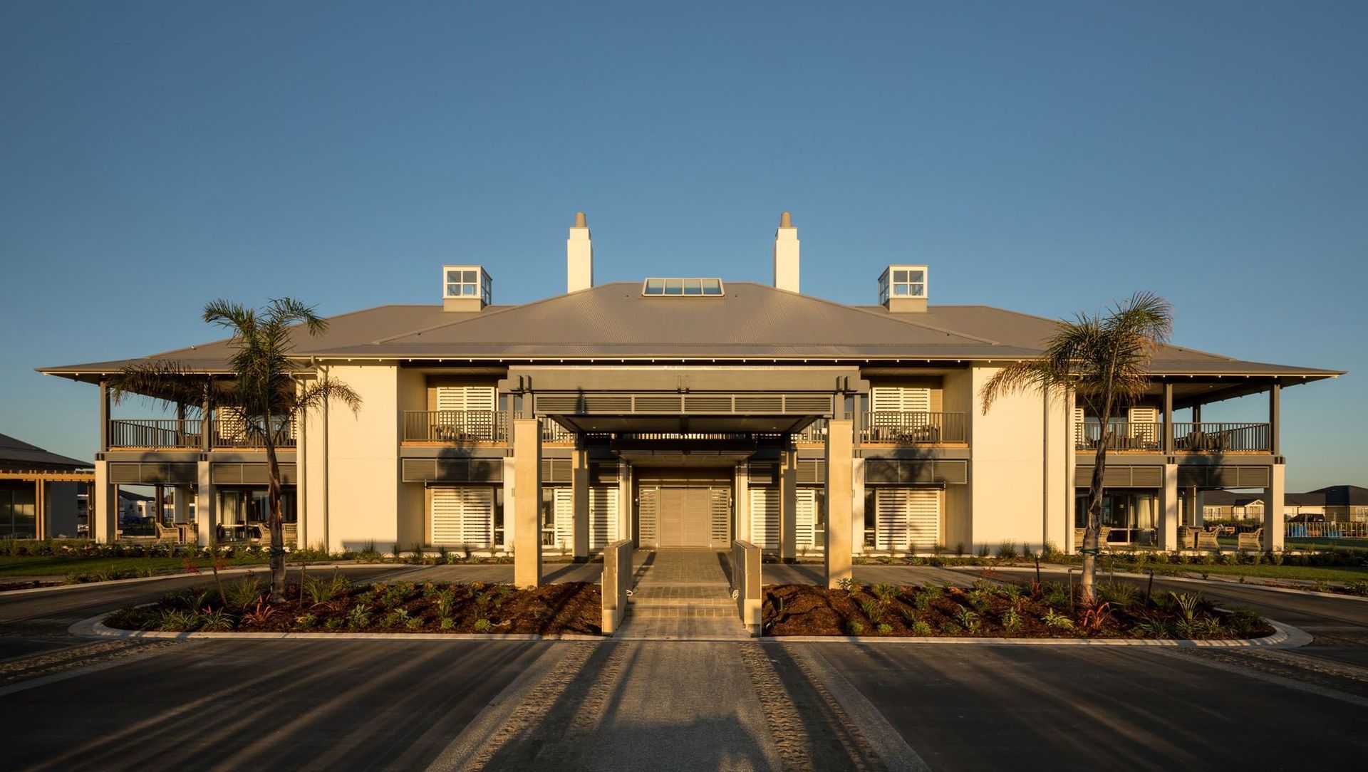 Pacific Coast Village, Papamoa banner