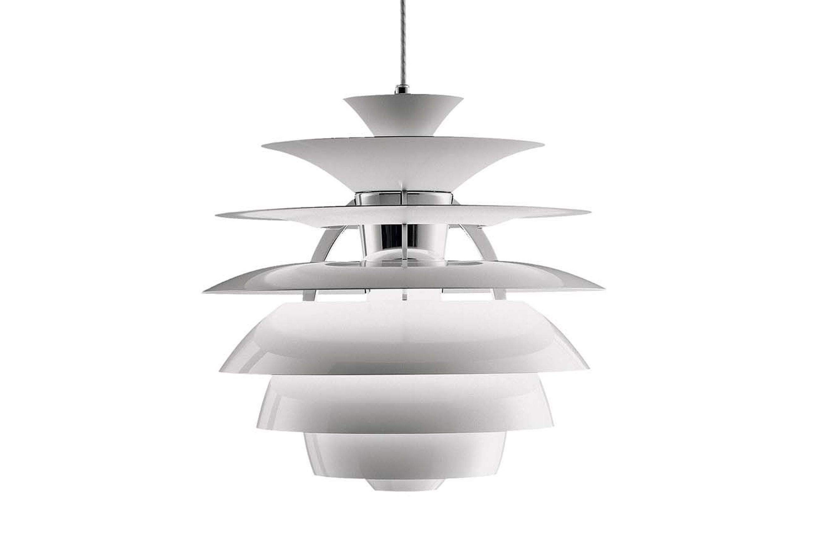 PH Snowball Pendant by Louis Poulsen