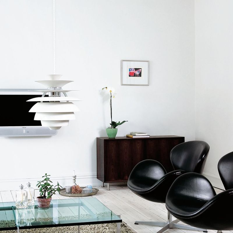 PH Snowball Pendant by Louis Poulsen