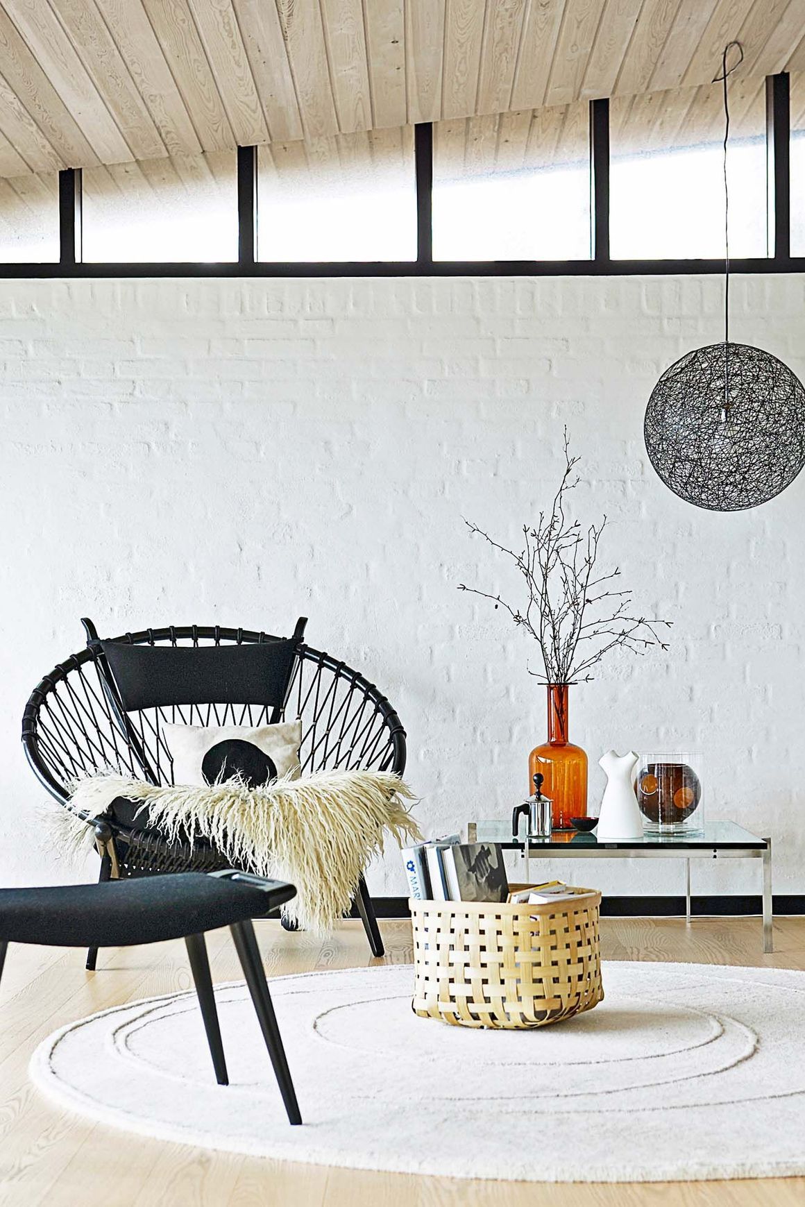 PP130 Circle Chair by PP Mobler