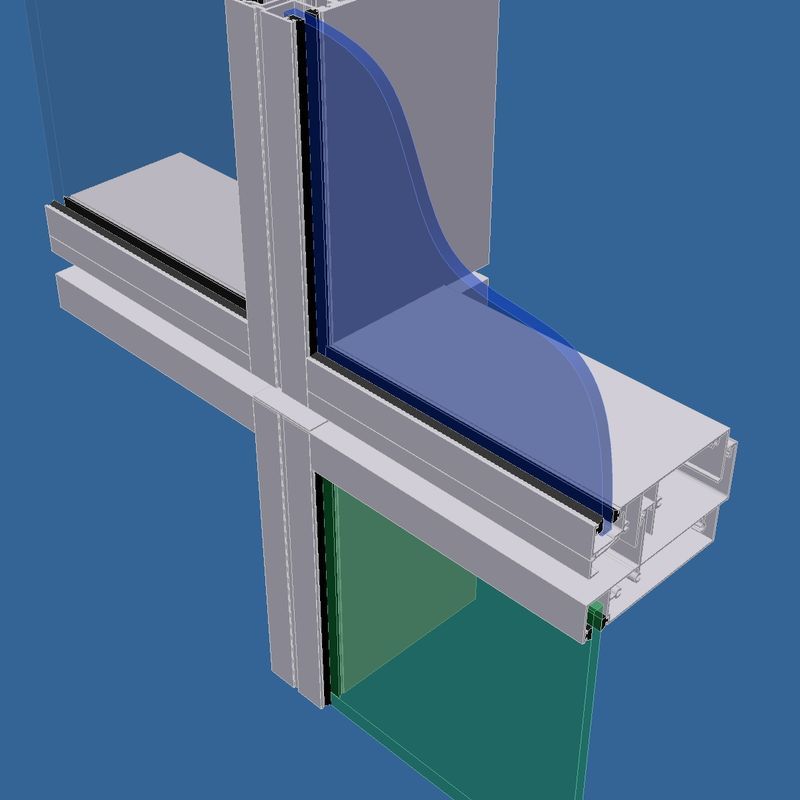 PW400 4 sided mechanically engaged