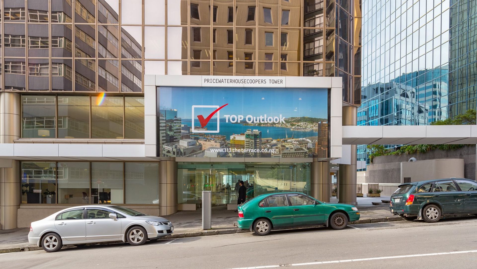 PWC, Auckland banner
