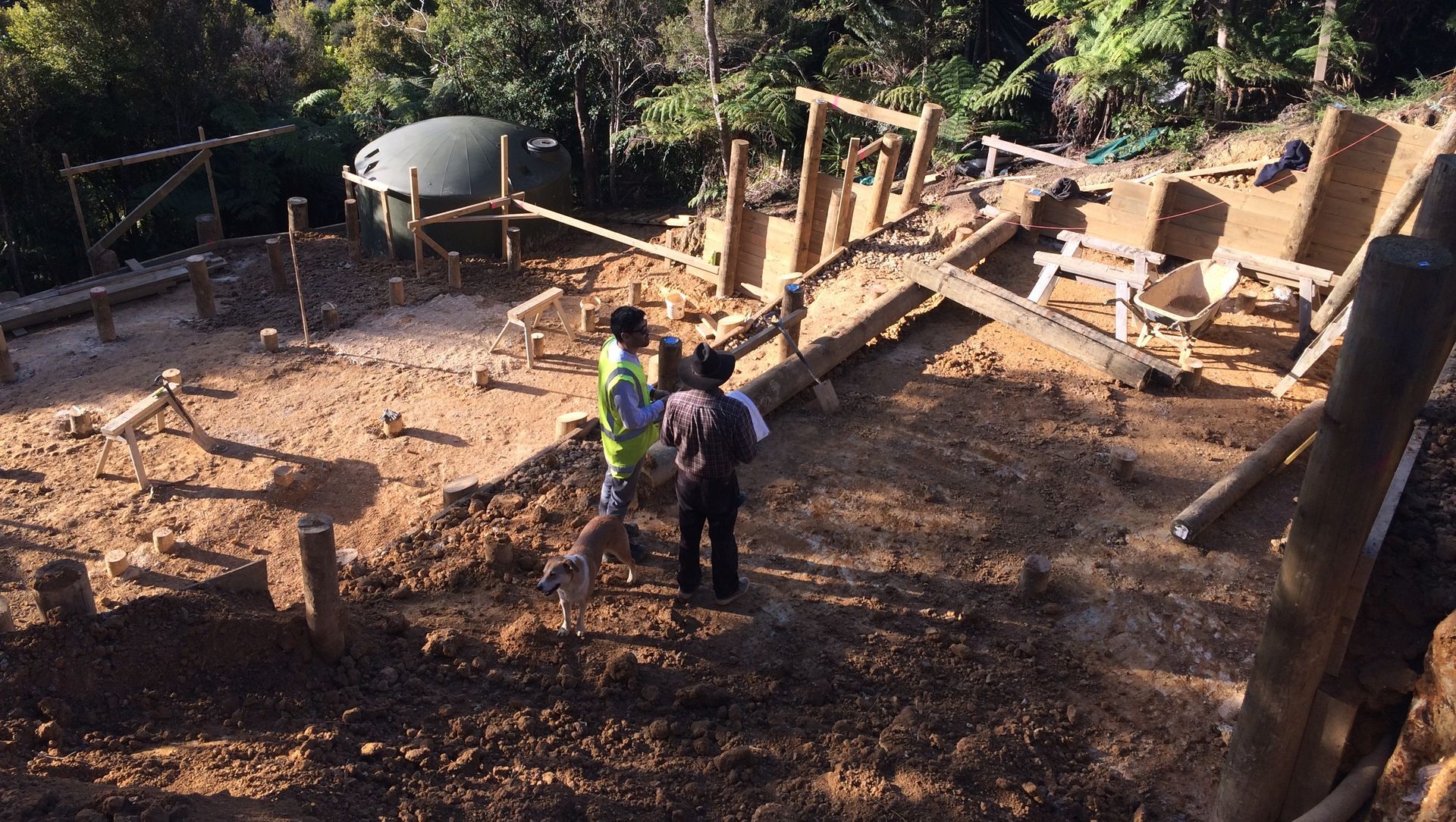 Pacific Road, Waiheke Island banner
