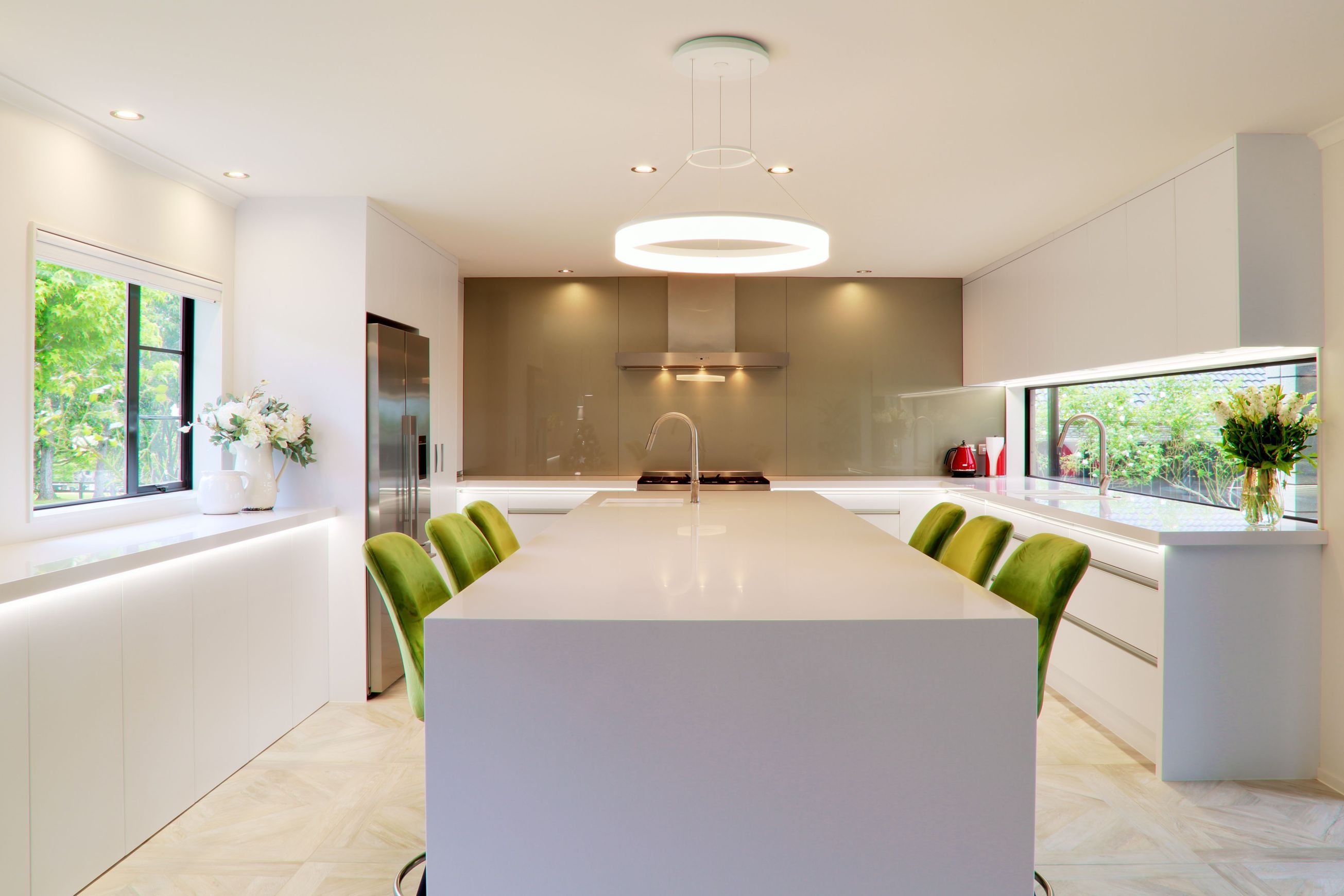 Painted Glass Splashbacks